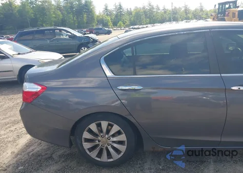 2013 Honda Accord Ex-L from USA, damaged, VIN 1HGCR2F84DA175638